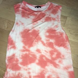 Tie dye tank